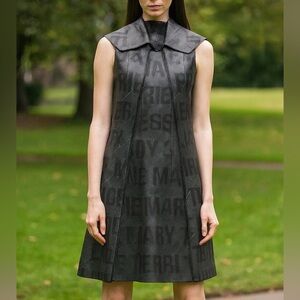 Ernte | Leather Steampunk Dress and Vest